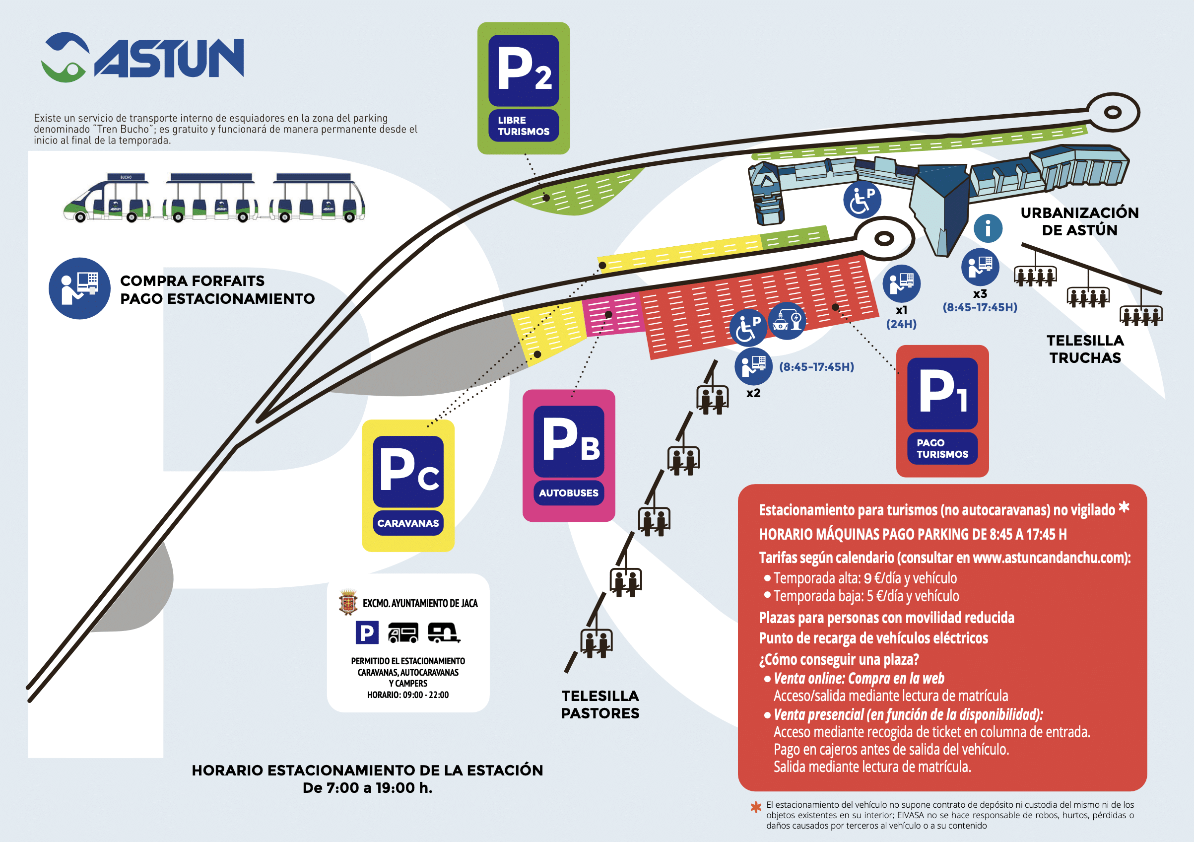 Astún en verano: Parking en Astún 2 Astún en verano: Captura de pantalla 2025 10 22 a las 13.24.12