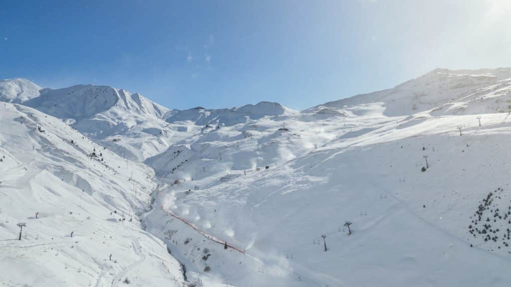 Apertura estación de Astún