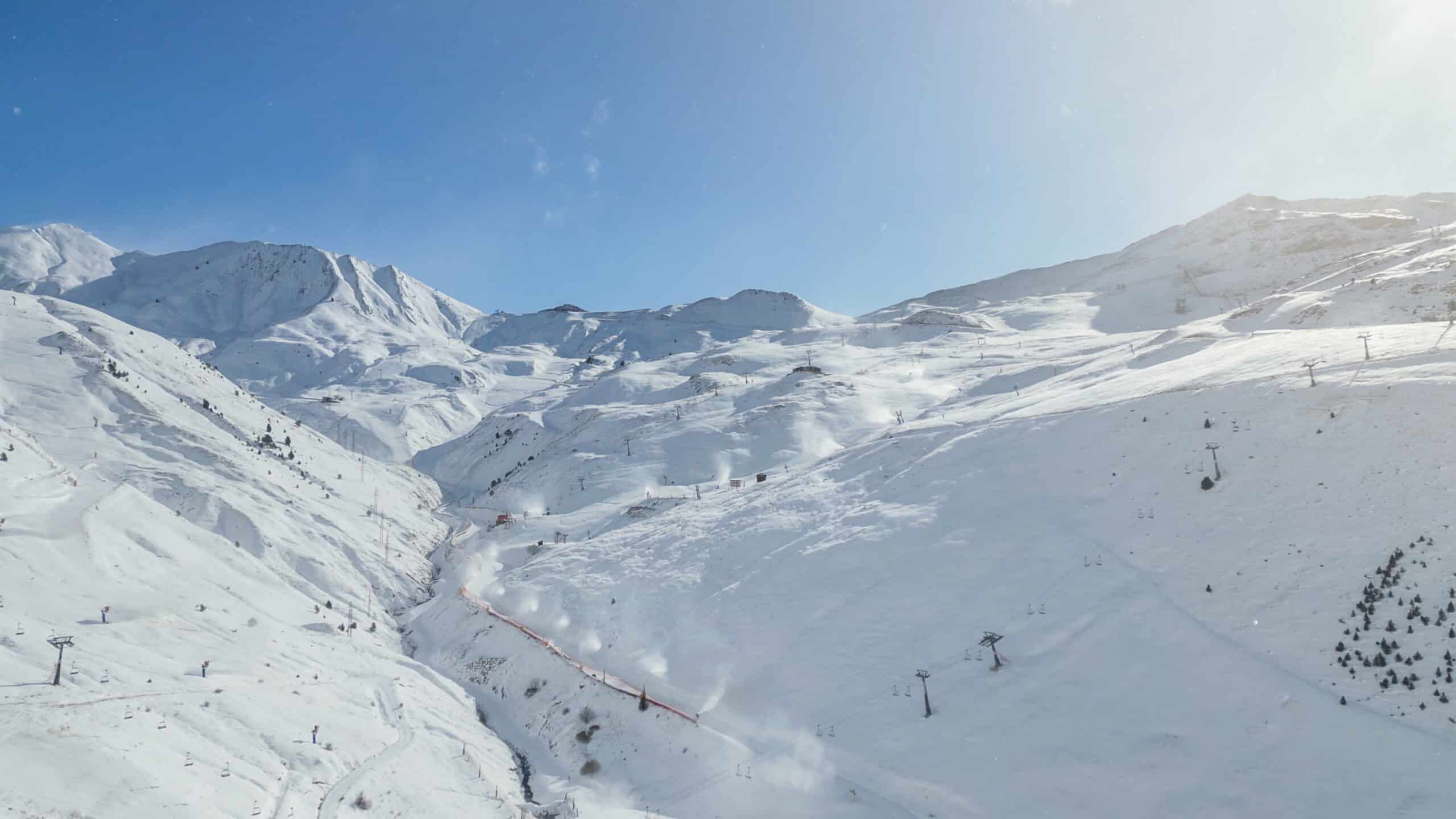 Apertura estación de Astún
