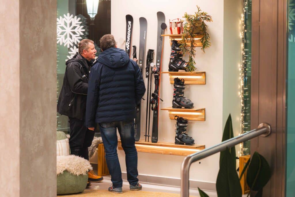 Alquiler de esquís de gama alta en Jaca