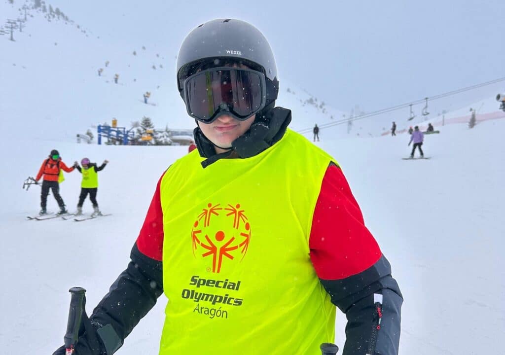 Special Olympics en Astún