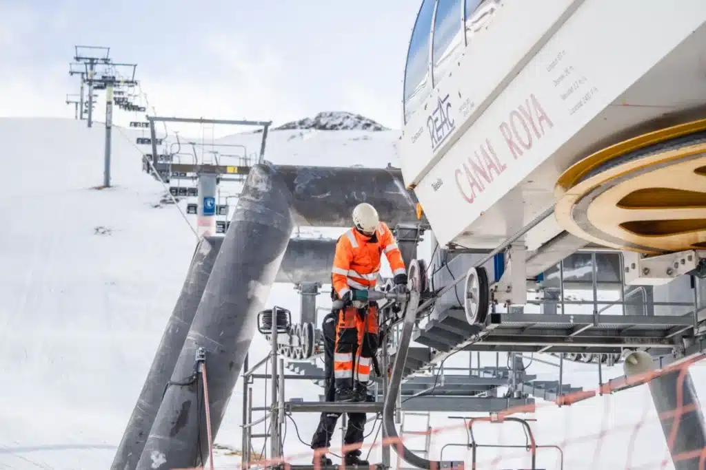 Reparación Canal Roya Astún