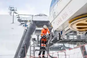 El telesilla de Canal Roya vuelve a estar operativo