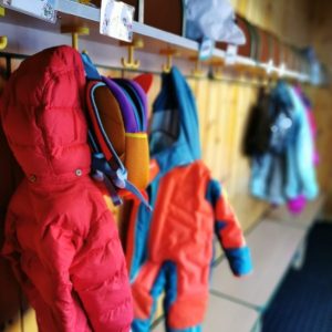 Guardería en Astún