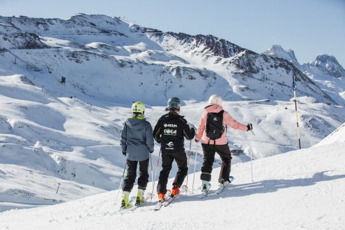 Clases de esquí en Astún