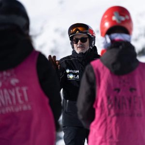 Escuela de esquí de Astún