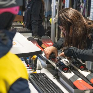 Alquiler de esquís en Astún